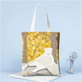 Tote Canvas Shopper Bag